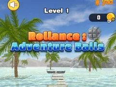 Spēle Rollance: Adventure Balls online