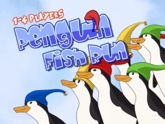Spēle Penguin Fish Run online