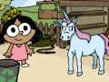 Spēle Betty & the Yeti's Unicorn game online