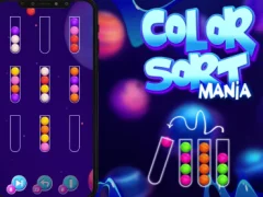 Spēle Color Sort Mania online