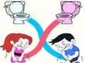 Spēle Toilet Rush Race: Pee Master online