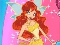 Spēle Winx Bloom Magic Dress Up online