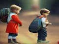 Spēle Back To School Jigsaw Picture Puzzle online