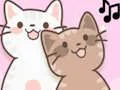 Spēle Duet Cats: Cute Cat Music New Year online