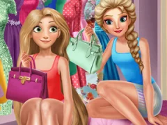 Spēle BFFs Dressing Room online
