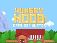 Spēle Hungry Noob Cafe Simulator online