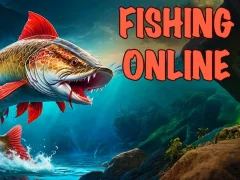 Spēle Fishing Simulator Online online