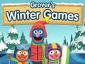 Spēle Sesame Street: Grover`s Winter game online