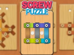 Spēle Screw Puzzle online