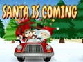 Spēle Santa Is Coming online