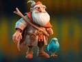 Spēle Whimsical Dwarf Man Escape online