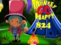 Spēle Monkey Go Happy Stage 824 online