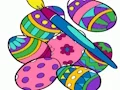 Spēle Easter Egg Coloring Games online