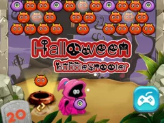 Spēle Halloween Bubble Shooter online