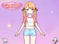 Spēle Anime Dress Up Doll Dress Up online