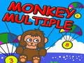 Spēle Monkey Multiple online