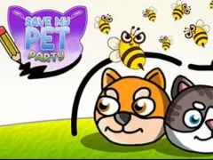Spēle Save My Pet Party online
