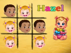 Spēle Hazel Tic Tac Toe online