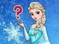 Spēle Kids Quiz: What Do You Know About Frozen? online
