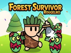 Spēle Forest Survivor Rougelike online