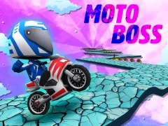 Spēle Moto Boss online