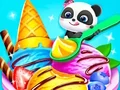 Spēle Baby Panda Ice Cream Truck online