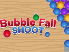 Spēle Bubble Fall Shoot online