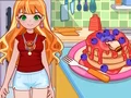 Spēle Diary Maggie Making Pancake online