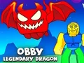 Spēle Obby Legendary Dragon online