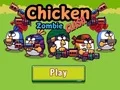 Spēle Chicken Zombie Clash online
