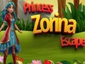 Spēle Princess Zorina Escape online