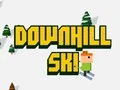 Spēle Downhill Ski online