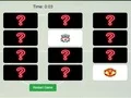 Spēle Football Match Memory online