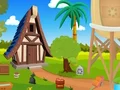 Spēle Boot House Puppy Escape online