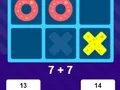 Spēle Tic Tac Toe Quiz online