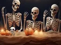 Spēle Halloween Skeleton Colony Escape online