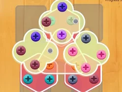 Spēle Crazy Screw King online