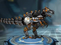 Spēle Robot Terminator T-Rex online