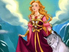 Spēle Dress Up Freya online