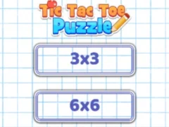 Spēle Tic Tac Toe Puzzle online