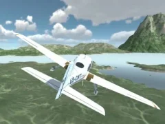 Spēle Flight Simulator World online