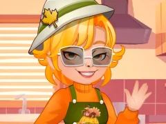 Spēle Roxie's Kitchen Thanksgiving Cupcake online