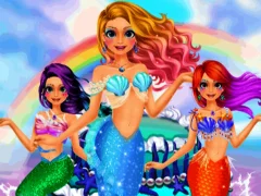 Spēle Magic Mermaid Salon online