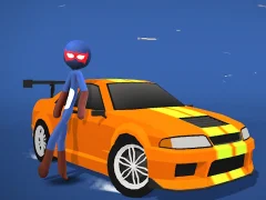 Spēle Stickman GTA City online