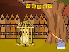 Spēle Cute Hamster Escape from Cage online