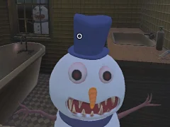 Spēle The Snowman Ate You online