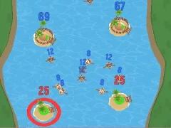 Spēle Battle For The Islands online