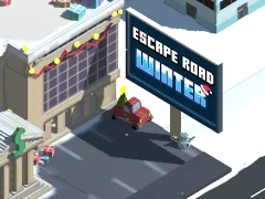 Spēle Escape Road Winter online