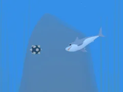 Spēle Lonely Shark Frenzy online
