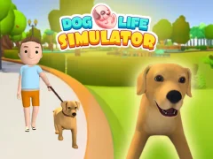 Spēle Dog Life Simulator online